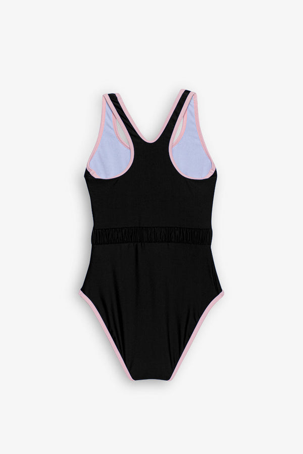 GOTTEX KIDS OCEAN ROUND NECK ONE PIECE SWIMSUIT