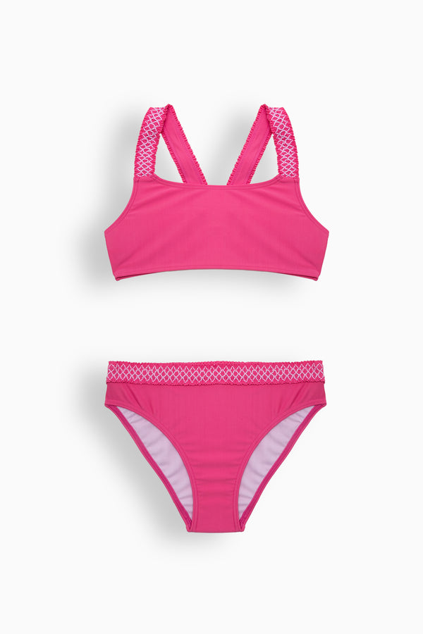 Fuchsia Bikini Set