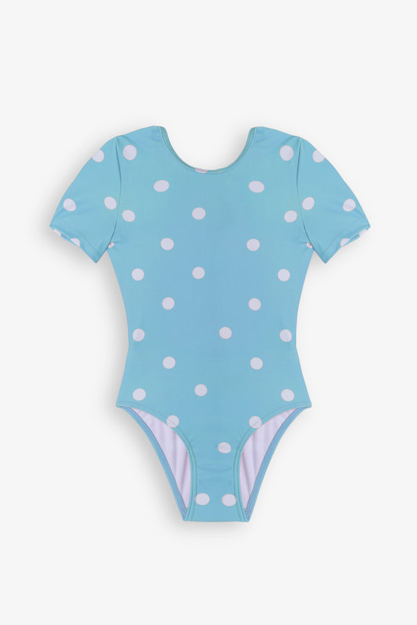 Short Sleeved Swimsuit