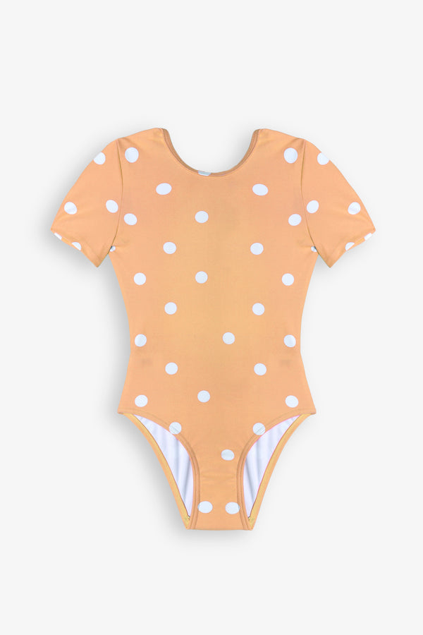 Short Sleeved Swimsuit
