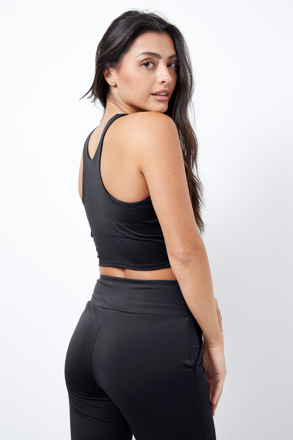 High Neck Sport Top