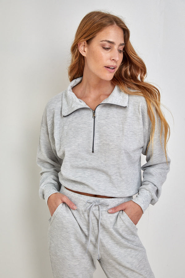 Waffle Sweatshirt