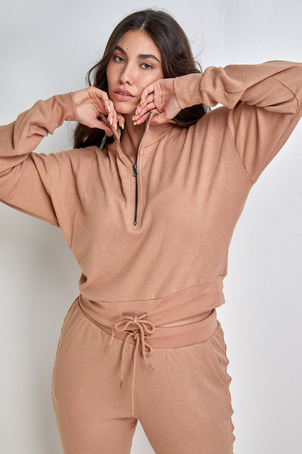 Waffle Sweatshirt