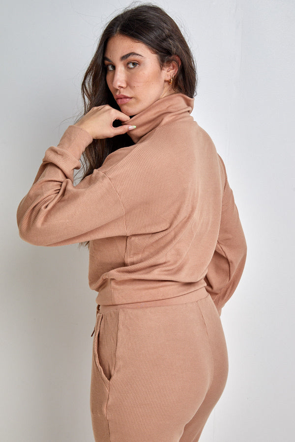 Waffle Sweatshirt