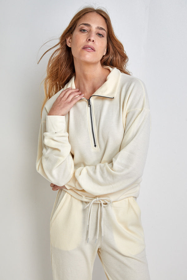 Waffle Sweatshirt