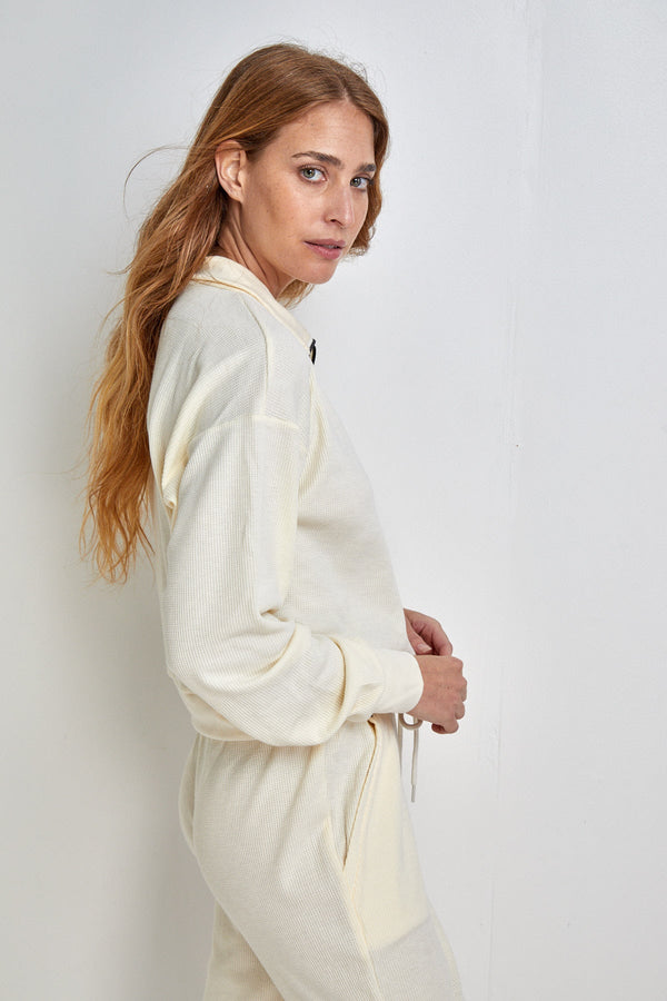 Waffle Sweatshirt