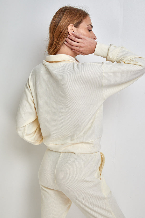 Waffle Sweatshirt