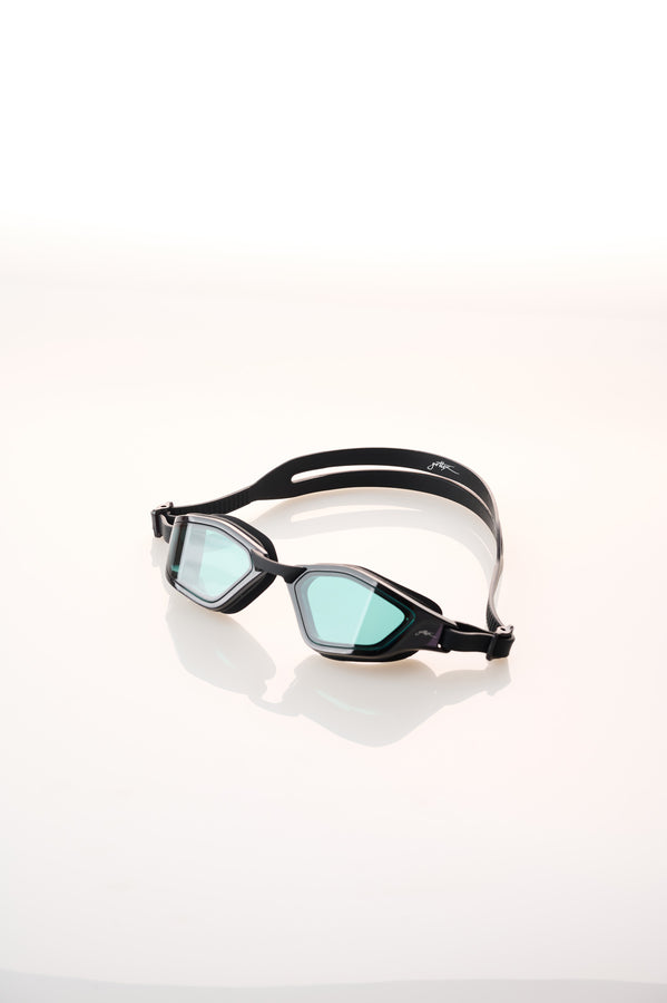 UNISEX SWIM GOGGLES - BLACK