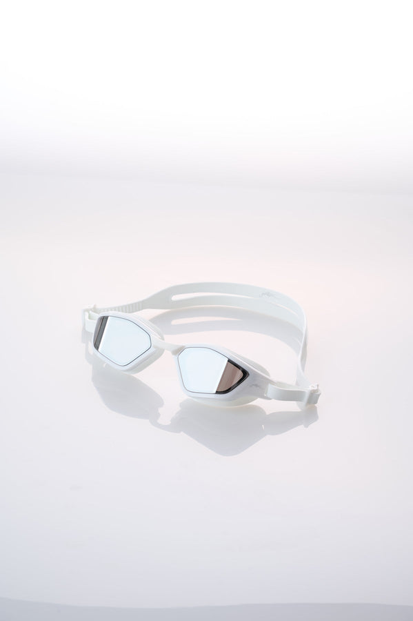 UNISEX SWIM GOGGLES - WHITE