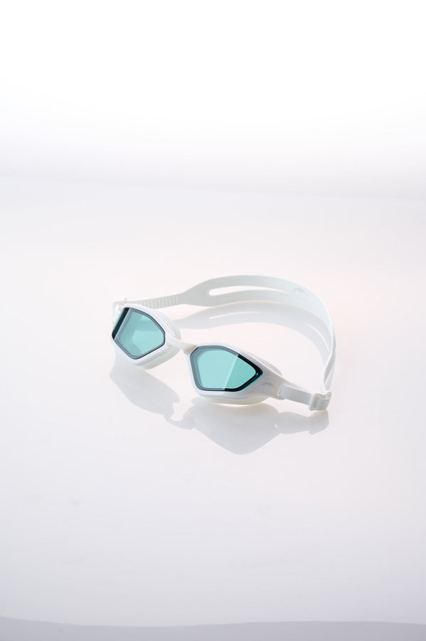 UNISEX SWIM GOGGLES - WHITE
