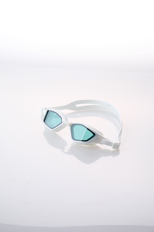 UNISEX SWIM GOGGLES - WHITE