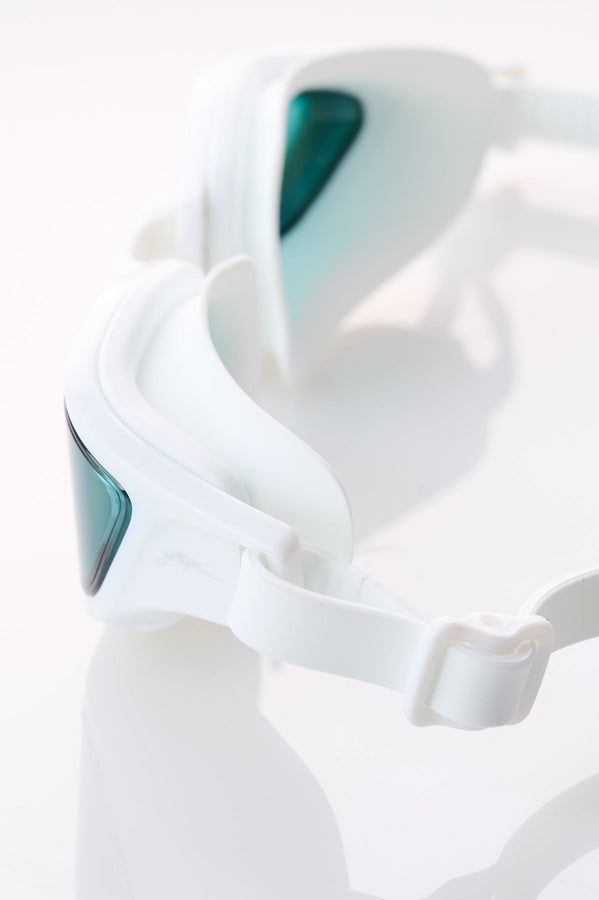 UNISEX SWIM GOGGLES - WHITE