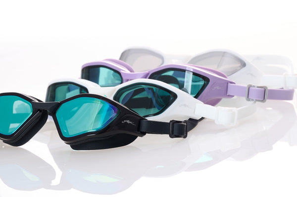 UNISEX SWIM GOGGLES - WHITE