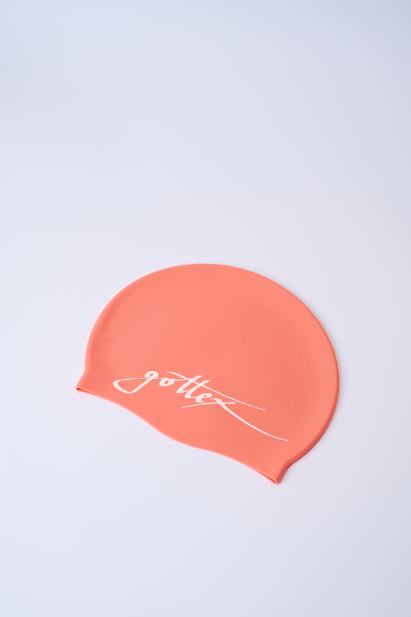 Silicone Swim Cap – Red
