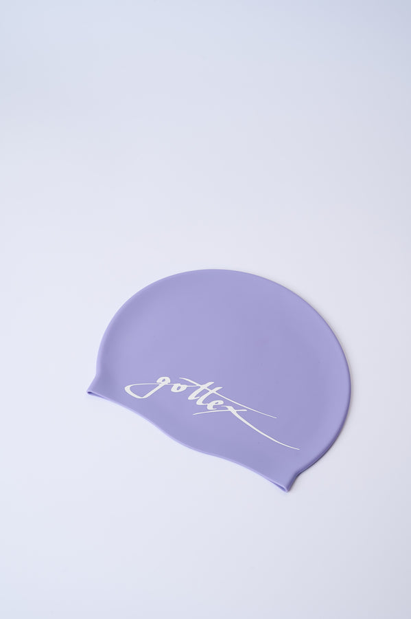 Silicone Swim Cap – Purple