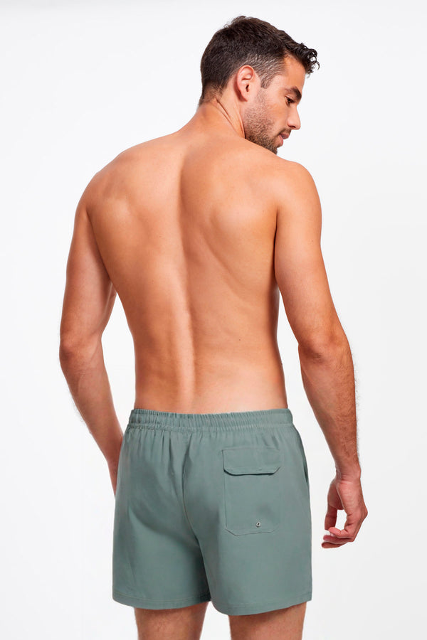 GOTTEX MEN SWIM TRUNKS 5″ - GREEN