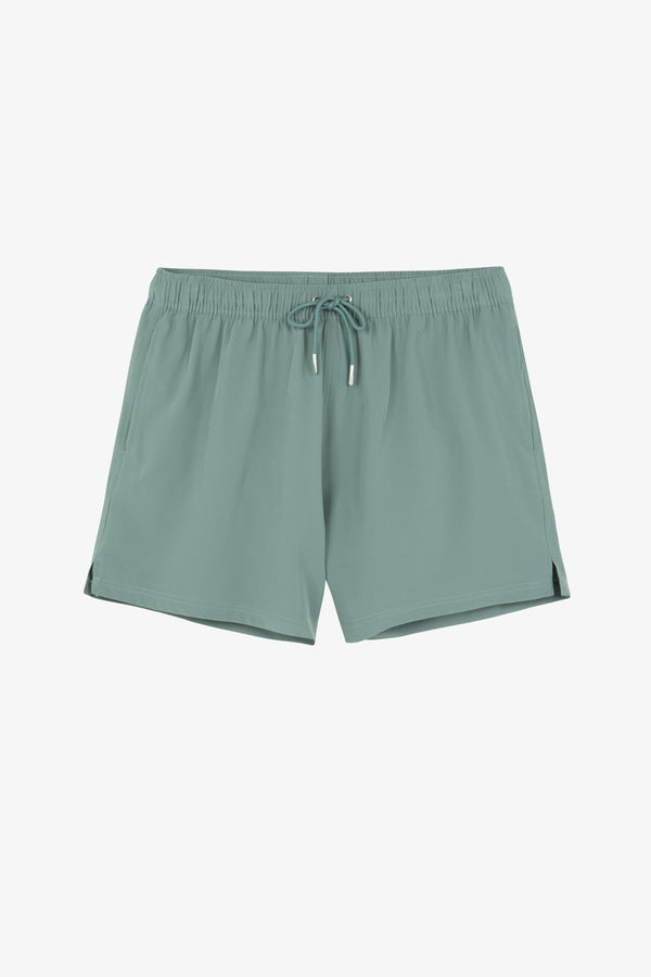 GOTTEX MEN SWIM TRUNKS 5″ - GREEN