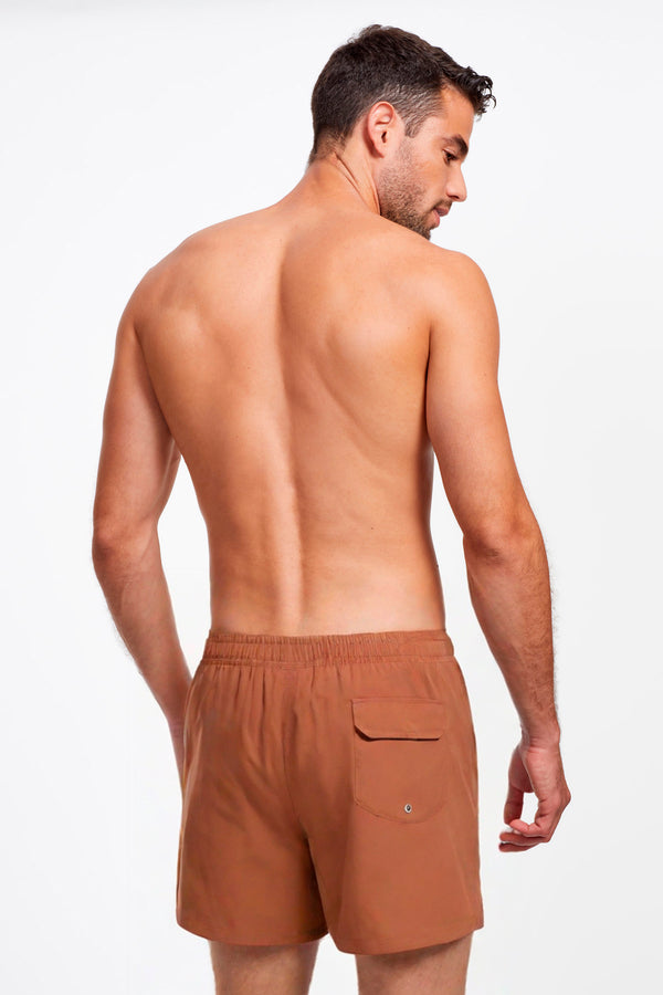 GOTTEX MEN SWIM TRUNKS 5″ - COPPER