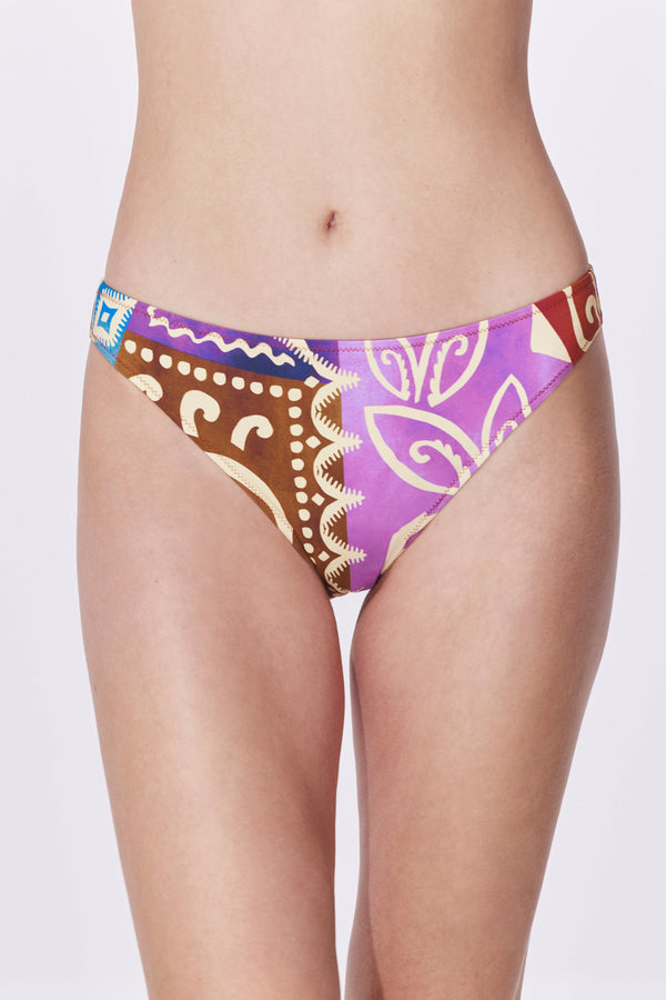 Gottex Ashanti Halter bikini with Middle rise brief