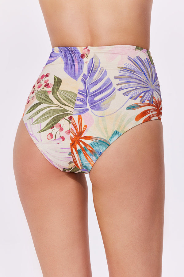 Gottex CHERRY BLOSSOM  High Waist High Leg Briefs