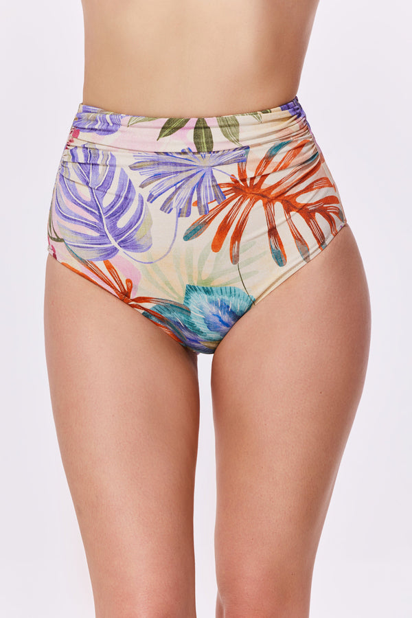 Gottex CHERRY BLOSSOM  High Waist High Leg Briefs