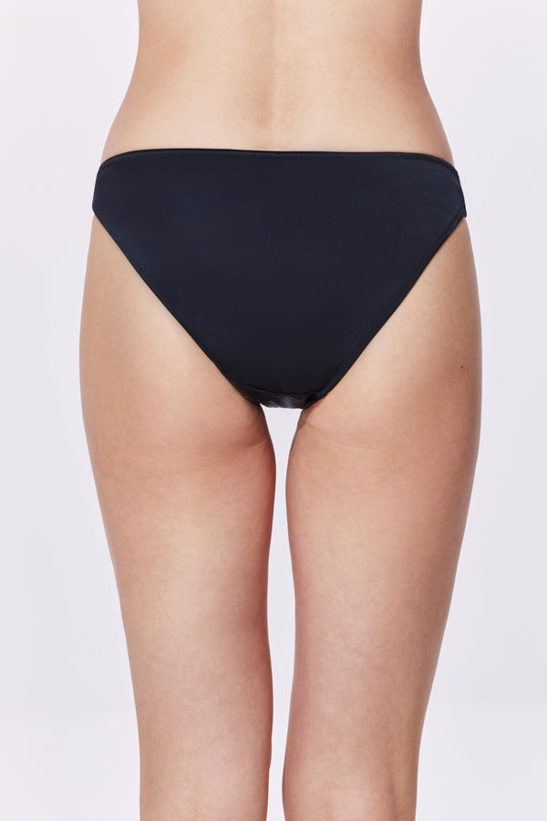 Gottex Mademoiselle Medium rise brief - Black