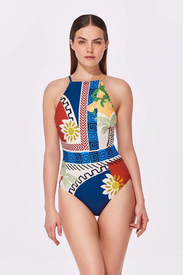 Gottex Positano High neck