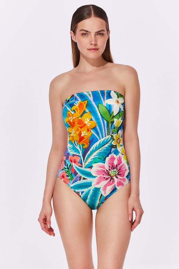 Gottex Tropicana Bandeau
