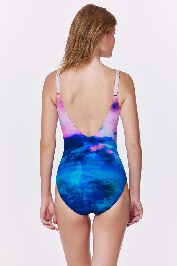 Gottex Under the Sea Square neck Tank