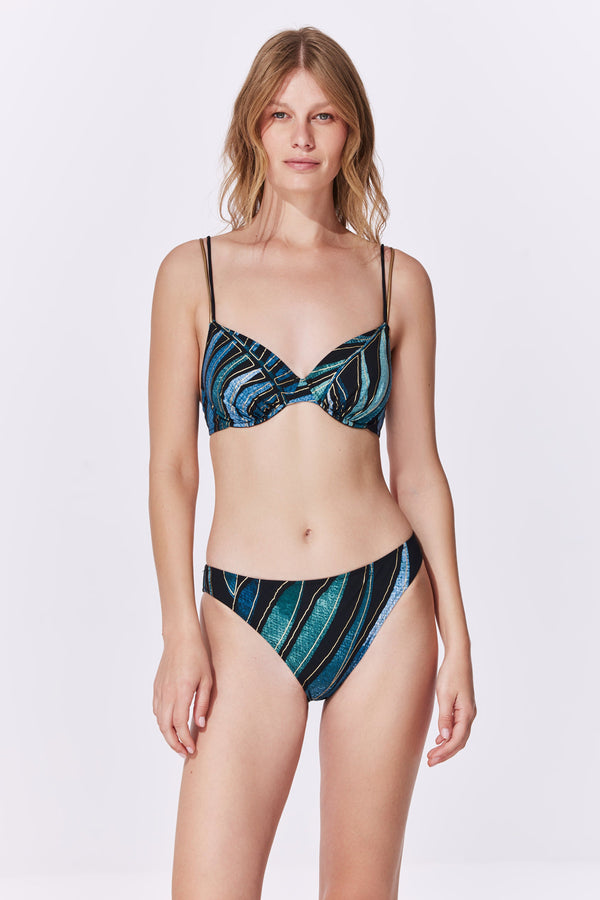 Gottex WILLOW Bra with Medium Rise Brief