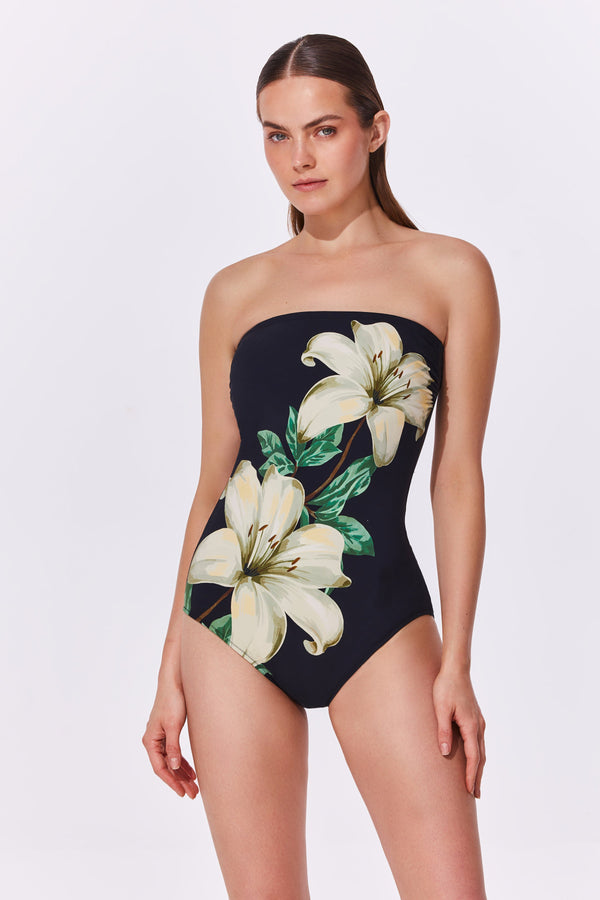 Gottex Yuri Flower Bandeau