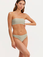GOLDEN HOUR STRAPLESS BIKINI TOP