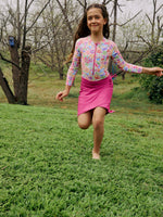 GIRLS PINK SKIRT