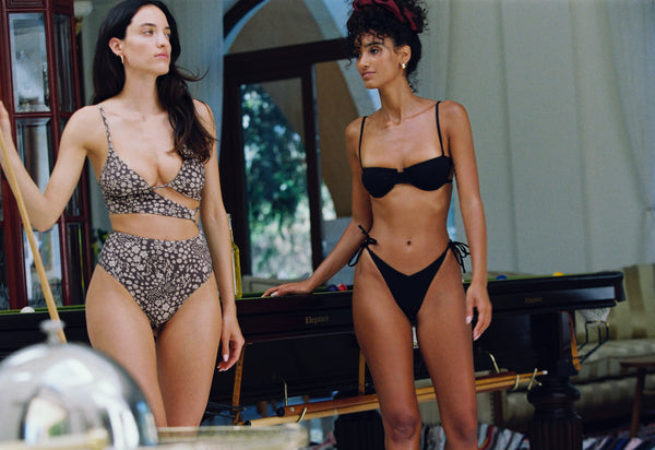BELLA FLORA CUT OUT ONE PIECE