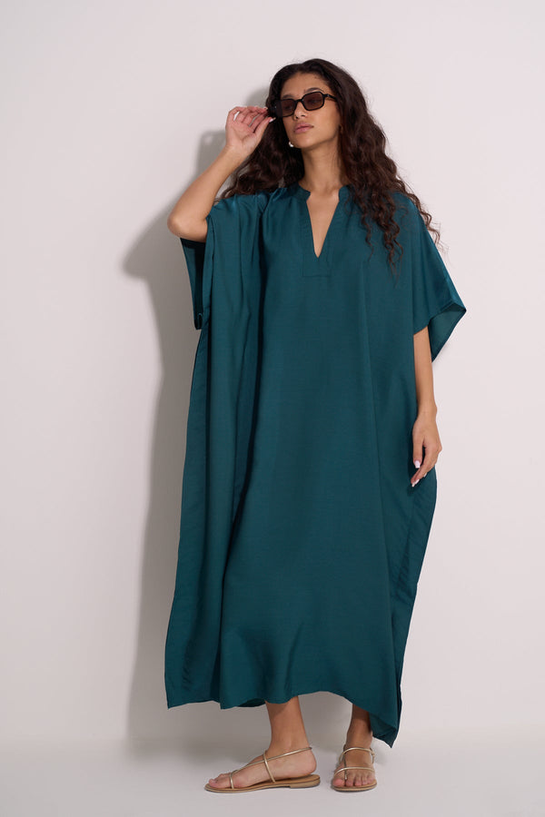 GREEN BEACH KAFTAN