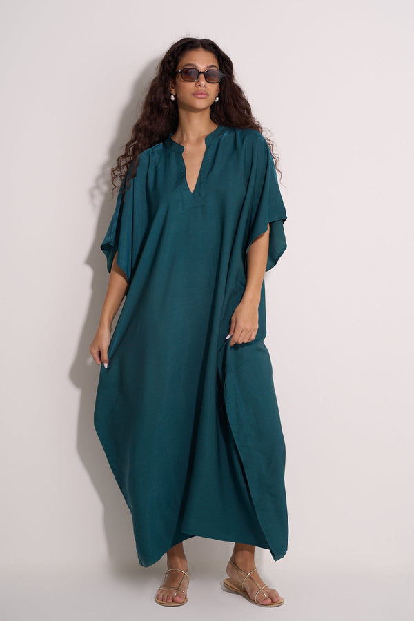 GREEN BEACH KAFTAN