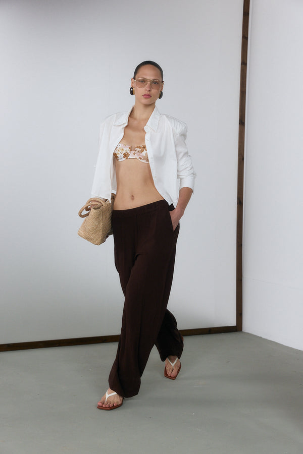Marrakech Long Pants - Brown