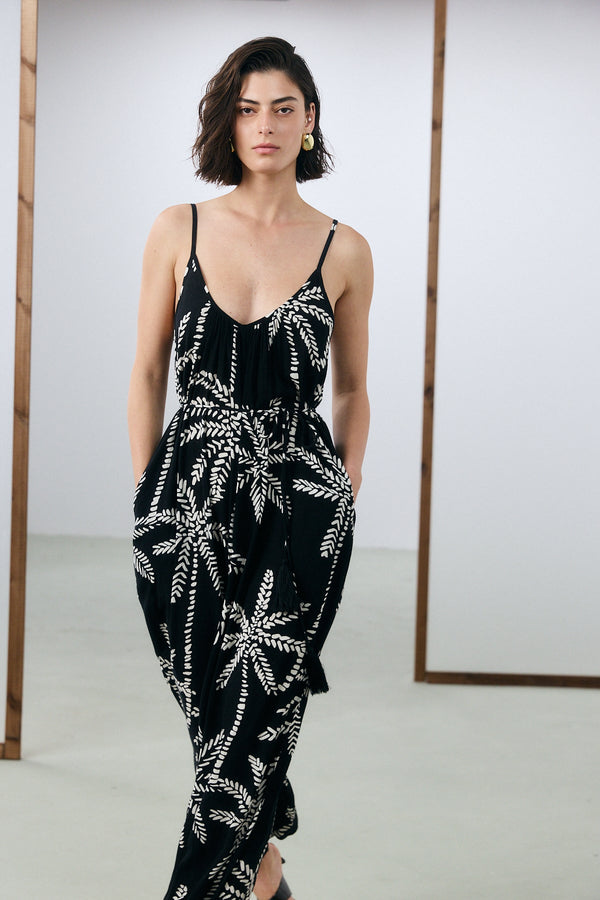 Playa Thin Strap Jumpsuit