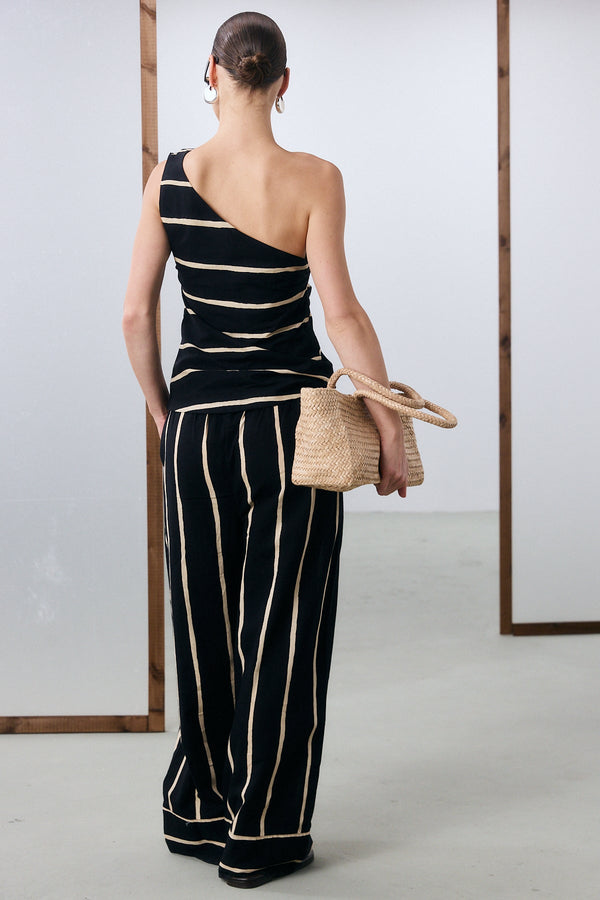 Ibiza Long Stripped Pants