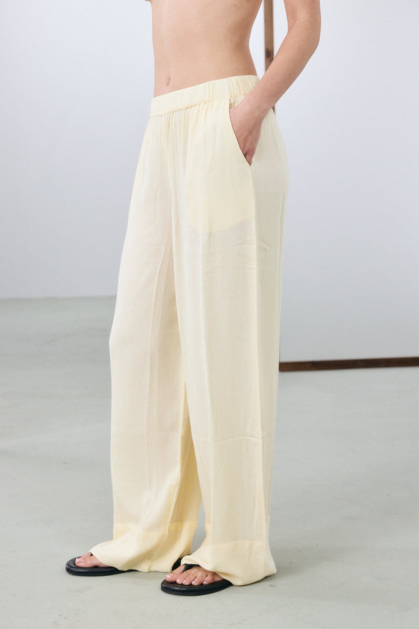 Marrakech Long Pants - Butter