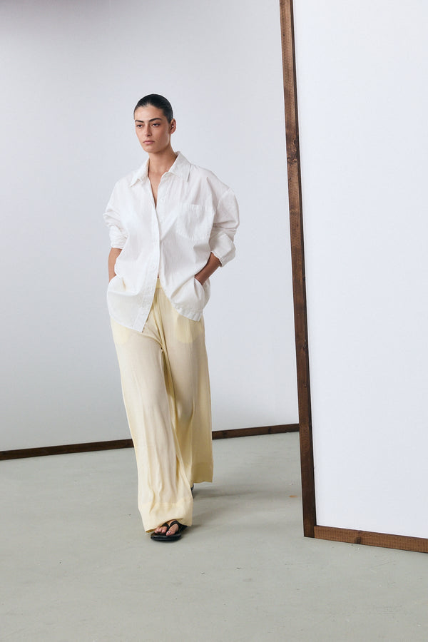 Marrakech Long Pants - Butter