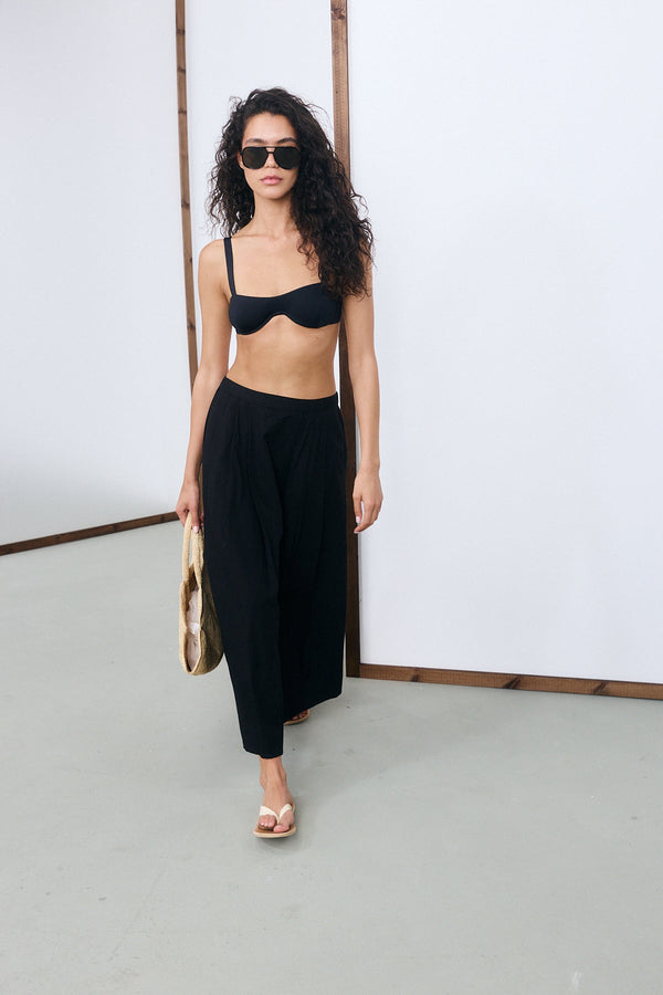 Mykonos Maxi Skirt - Black