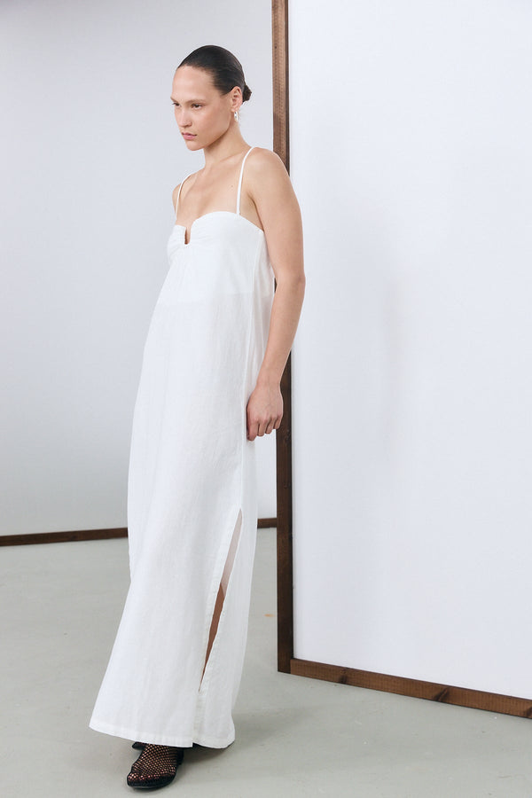 Sorrento Maxi Dress - White