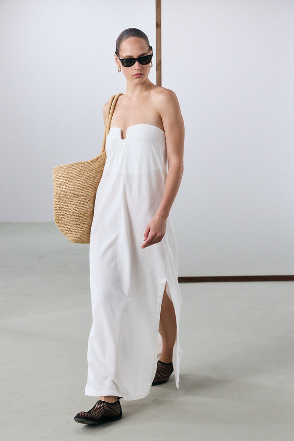 Sorrento Maxi Dress - White