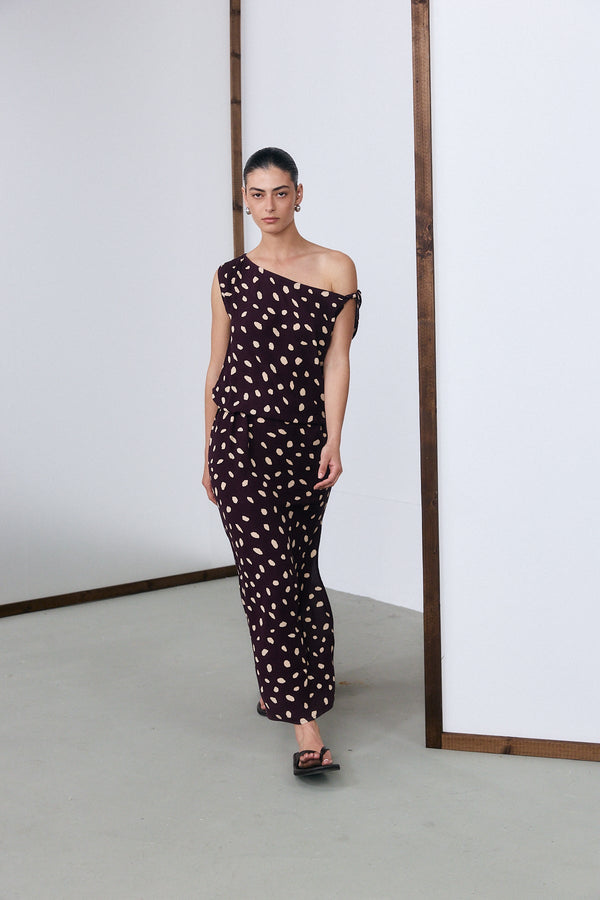 Bali Off The Shoulder Maxi Dress