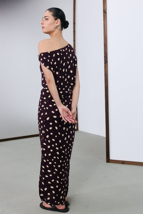 Bali Off The Shoulder Maxi Dress