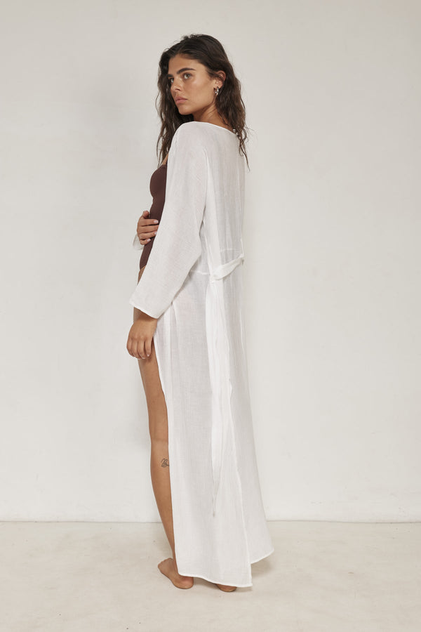 Dreamer Robe Cover-Up-Off-white