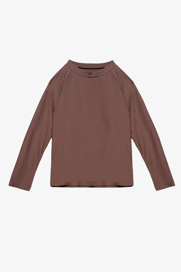 Beach Scout Long Sleeve Swim Shirt-Grey