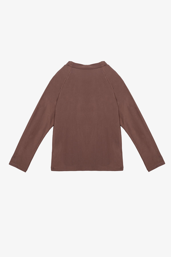 Beach Scout Long Sleeve Swim Shirt-Grey