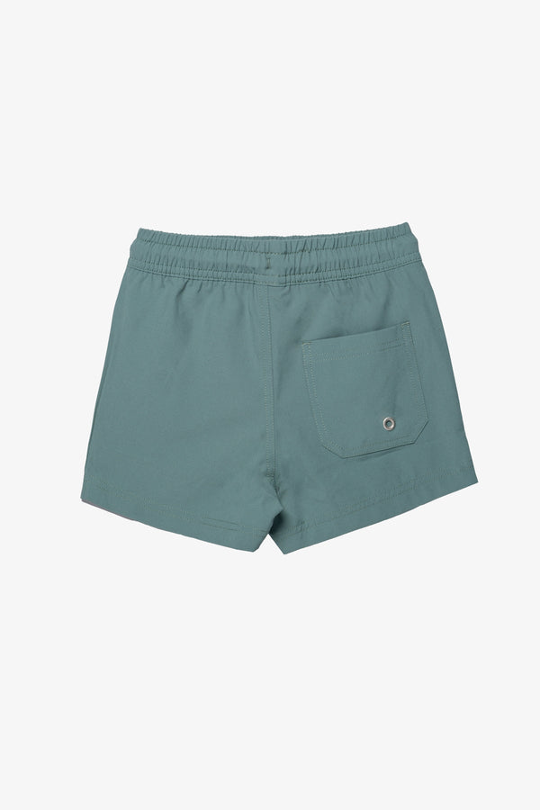 Beach Scout Drawstring Swim Shorts-Green